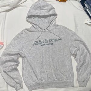Light Gray Hoodie
